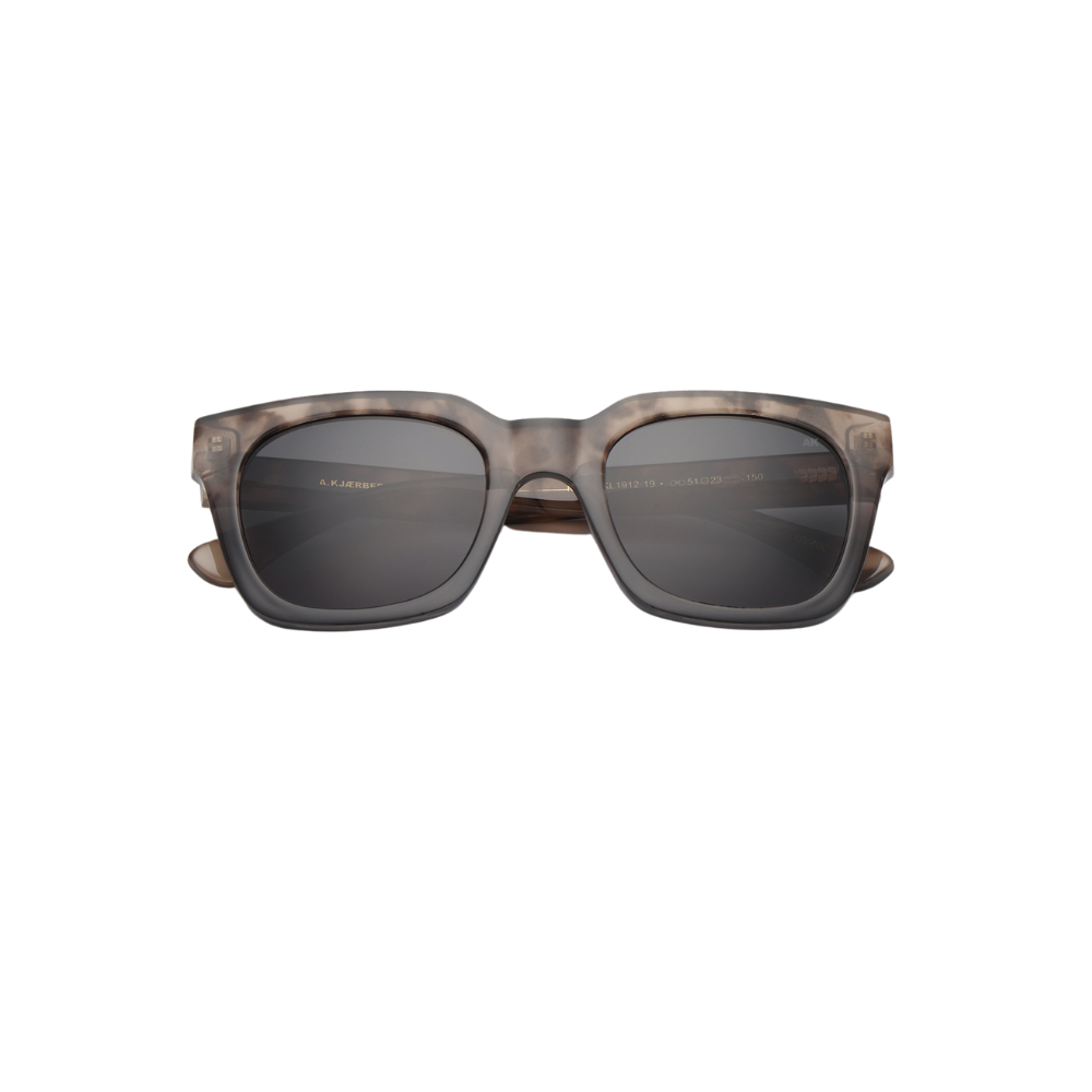 Nancy solbrille - Coquina/Grey transparent